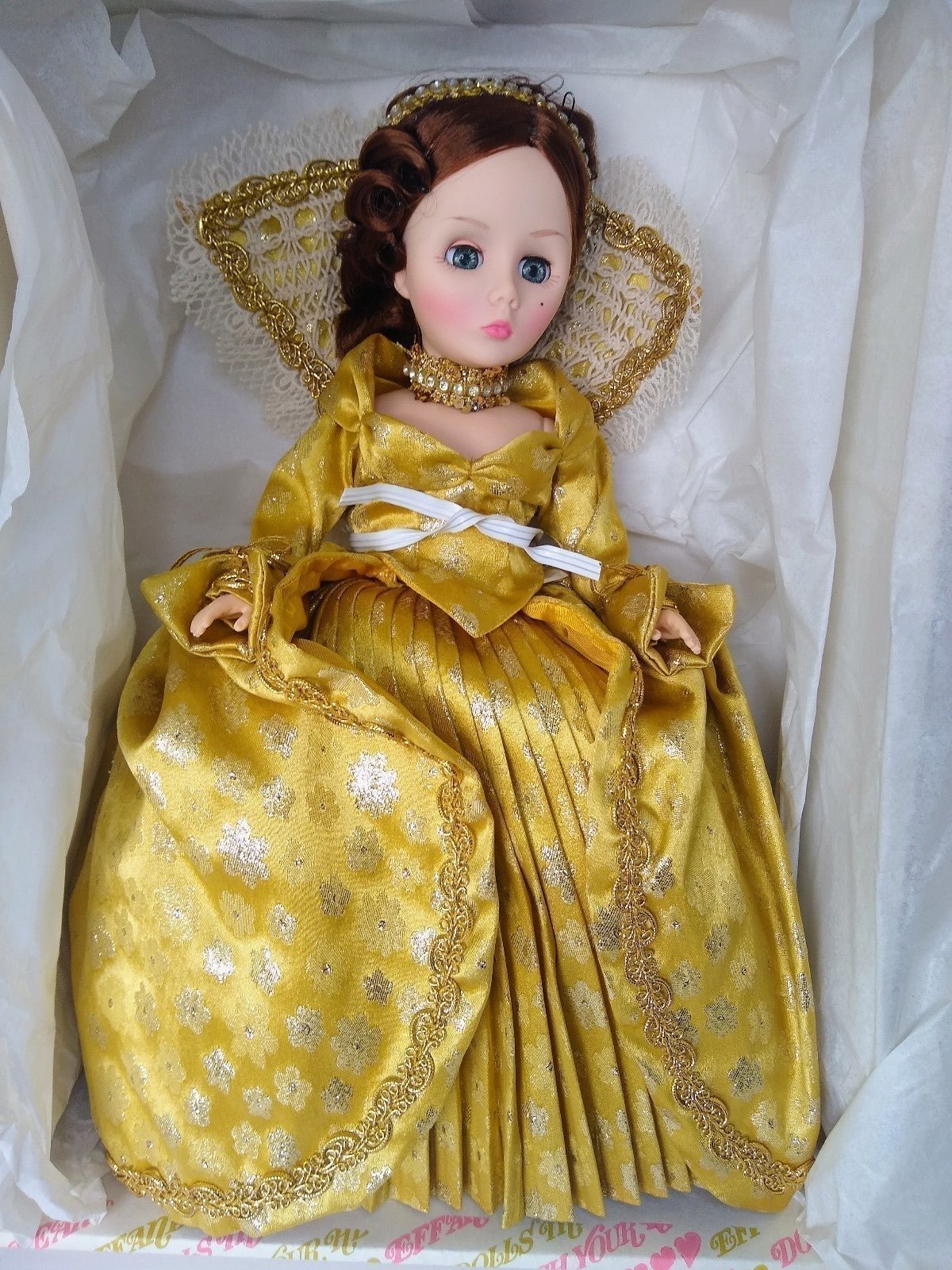 Effanbee Vintage 1978 Crowning Glory Doll Limited Edition 15