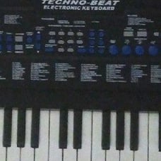 Techno-Beat Electronic Keyboard