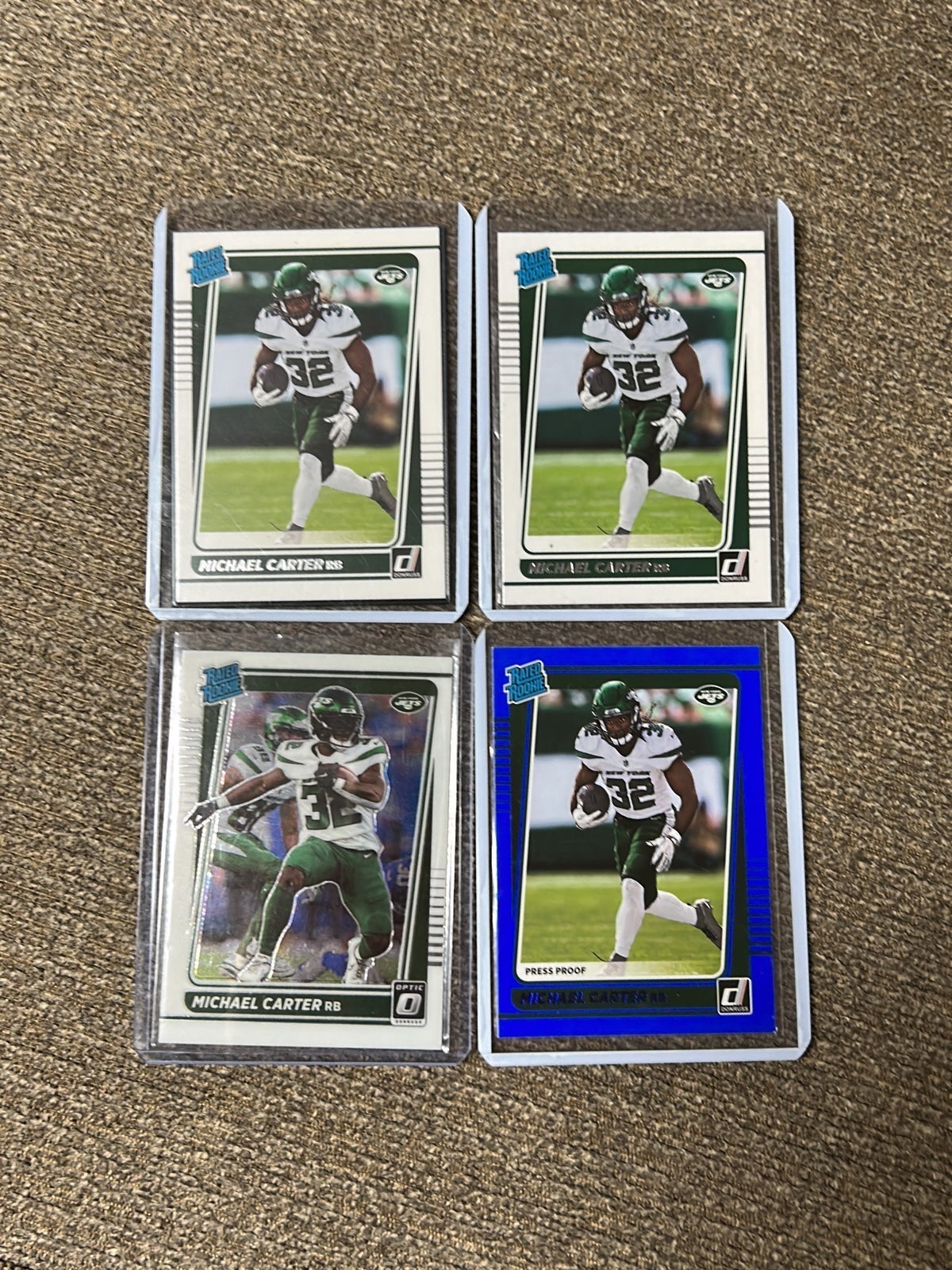 Michael carter Lot