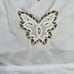 Battenburg Lace Bib Apron Butterfly Cutwork Vintage Cottage Core Granny
