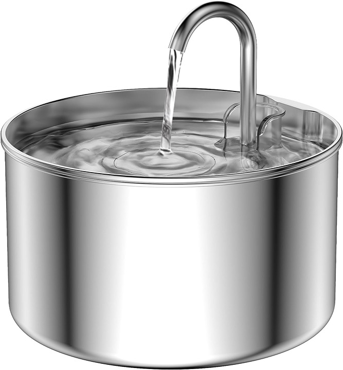 304 Stainless Steel Pet Water Fountain