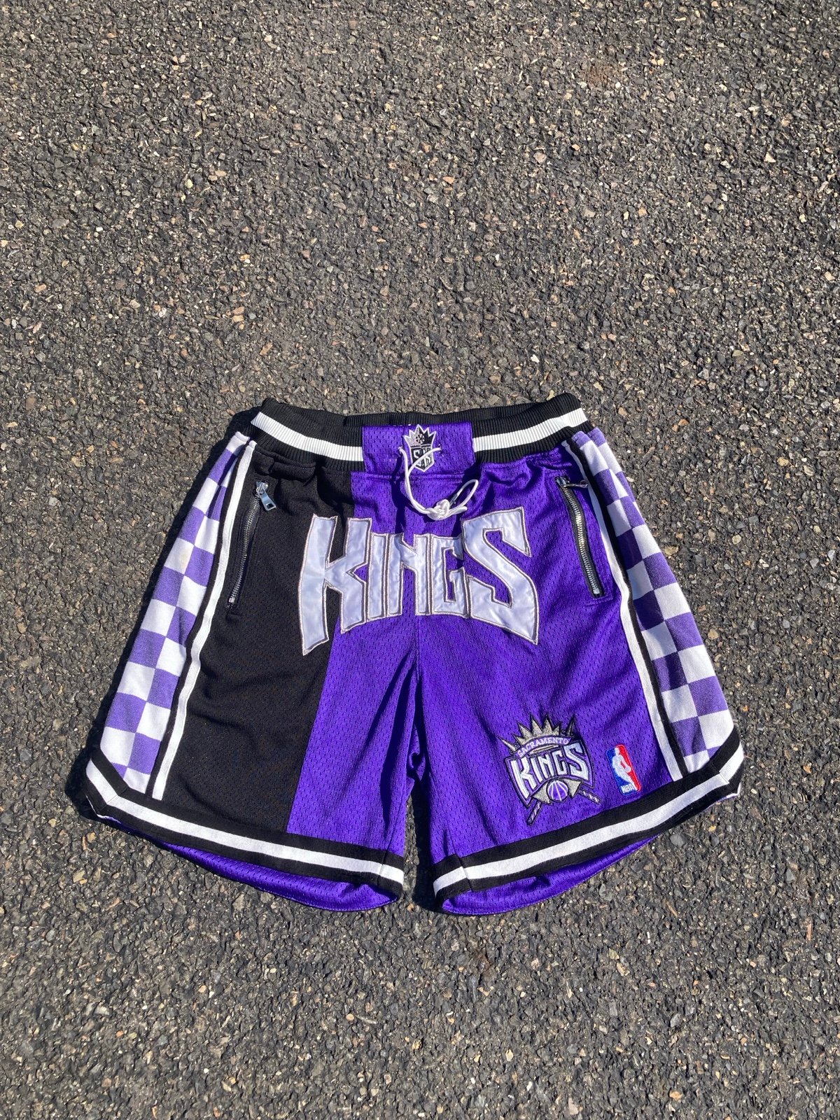 Just Don Sacramento Kings Shorts