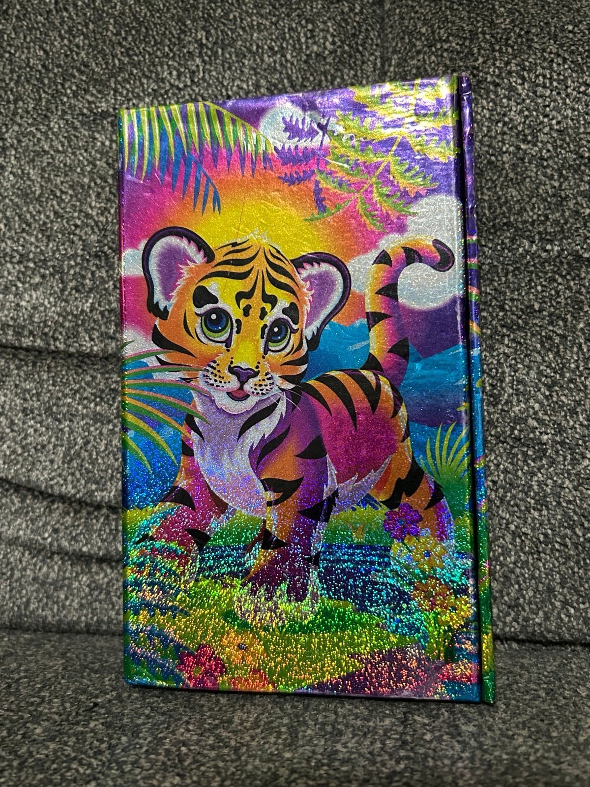 Lisa Frank “Forrest” Tiger Tri Fold Organizer Planner