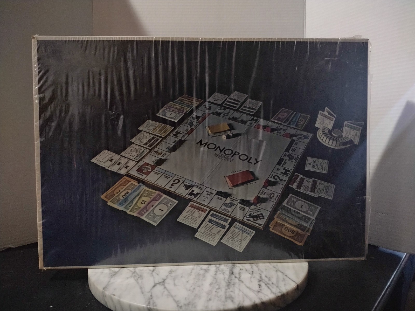Vintage NEW Monopoly board game