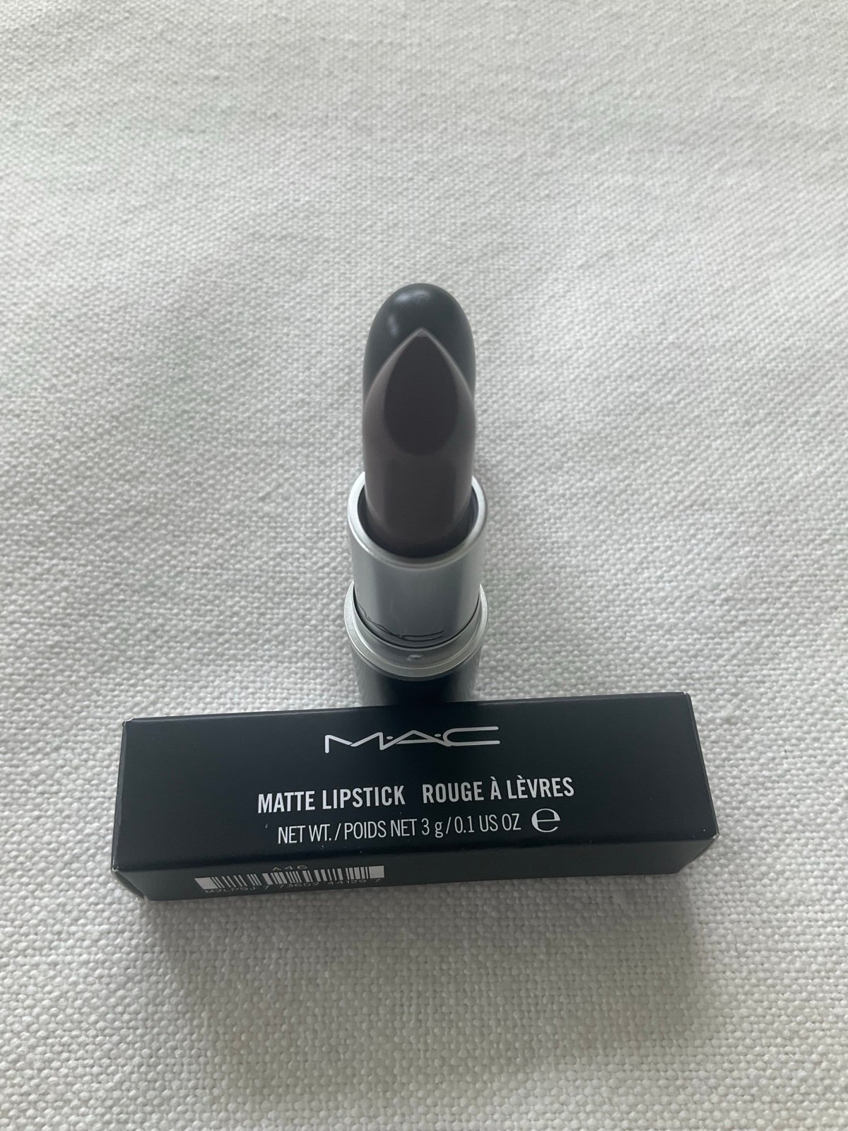 MAC Deep Rooted Matte Lipstick. Size 0.1oz. Discontinued. New With Box.