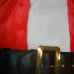DELUXE PLUSH COMPLETE SANTA SUIT CHRISTMAS COSTUME - XL - 10 PIECE - NEW - HALCO