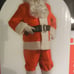 DELUXE PLUSH COMPLETE SANTA SUIT CHRISTMAS COSTUME - XL - 10 PIECE - NEW - HALCO