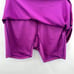 TITLE NINE Active Magenta Skort // S