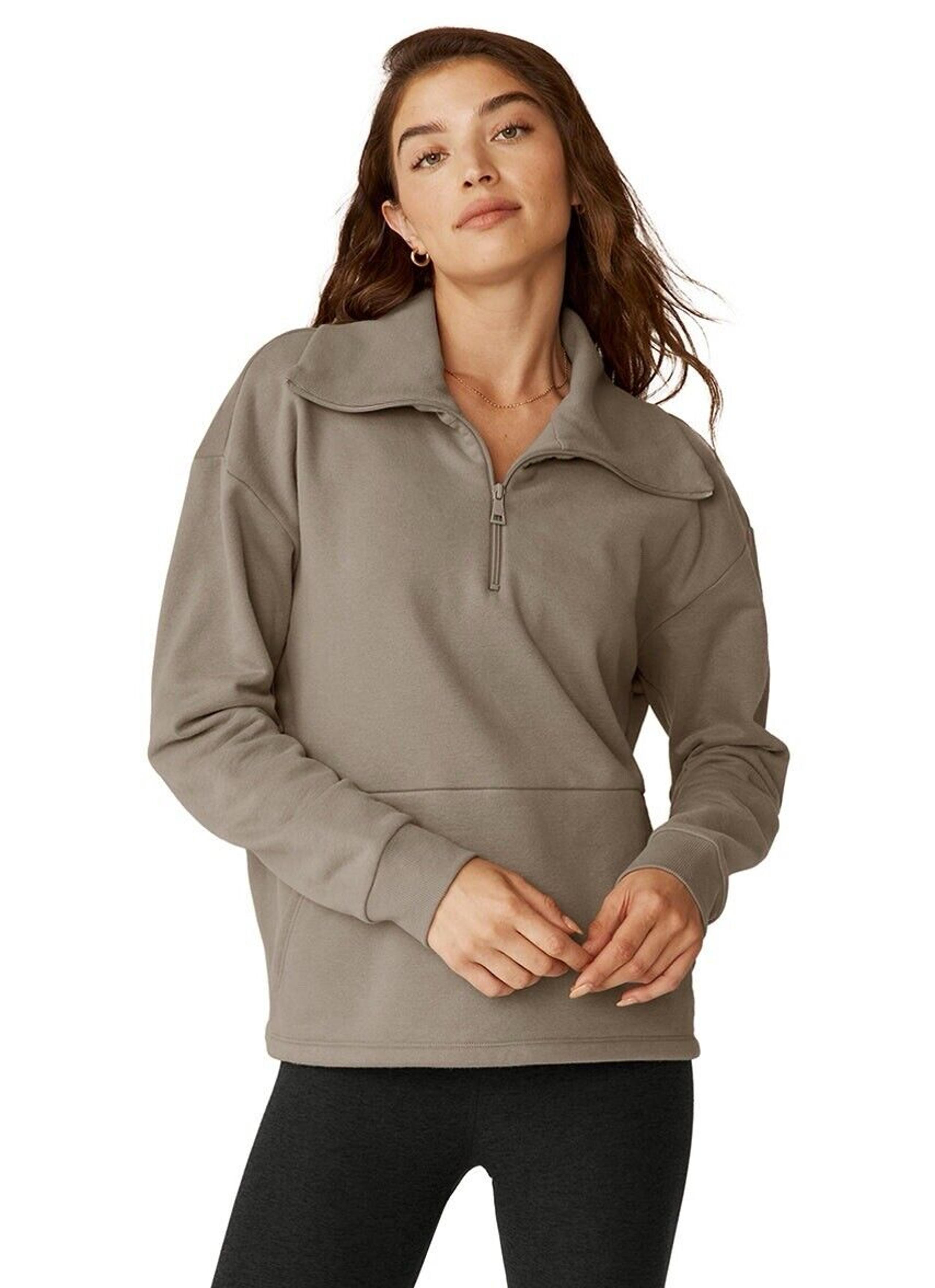Beyond Yoga Trek Pullover Women’s Size Small Quarter Zip NEW WITH TAGS $128