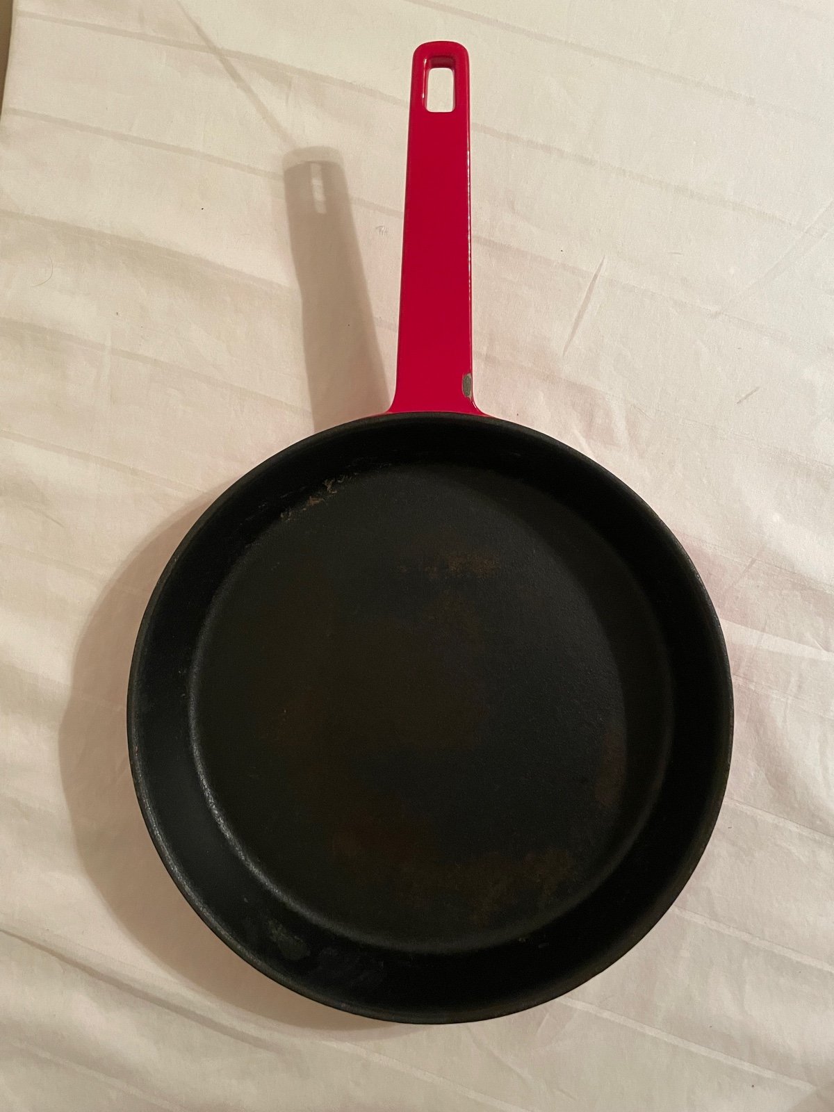 West Elm Market Enamel Cast Iron Skillet