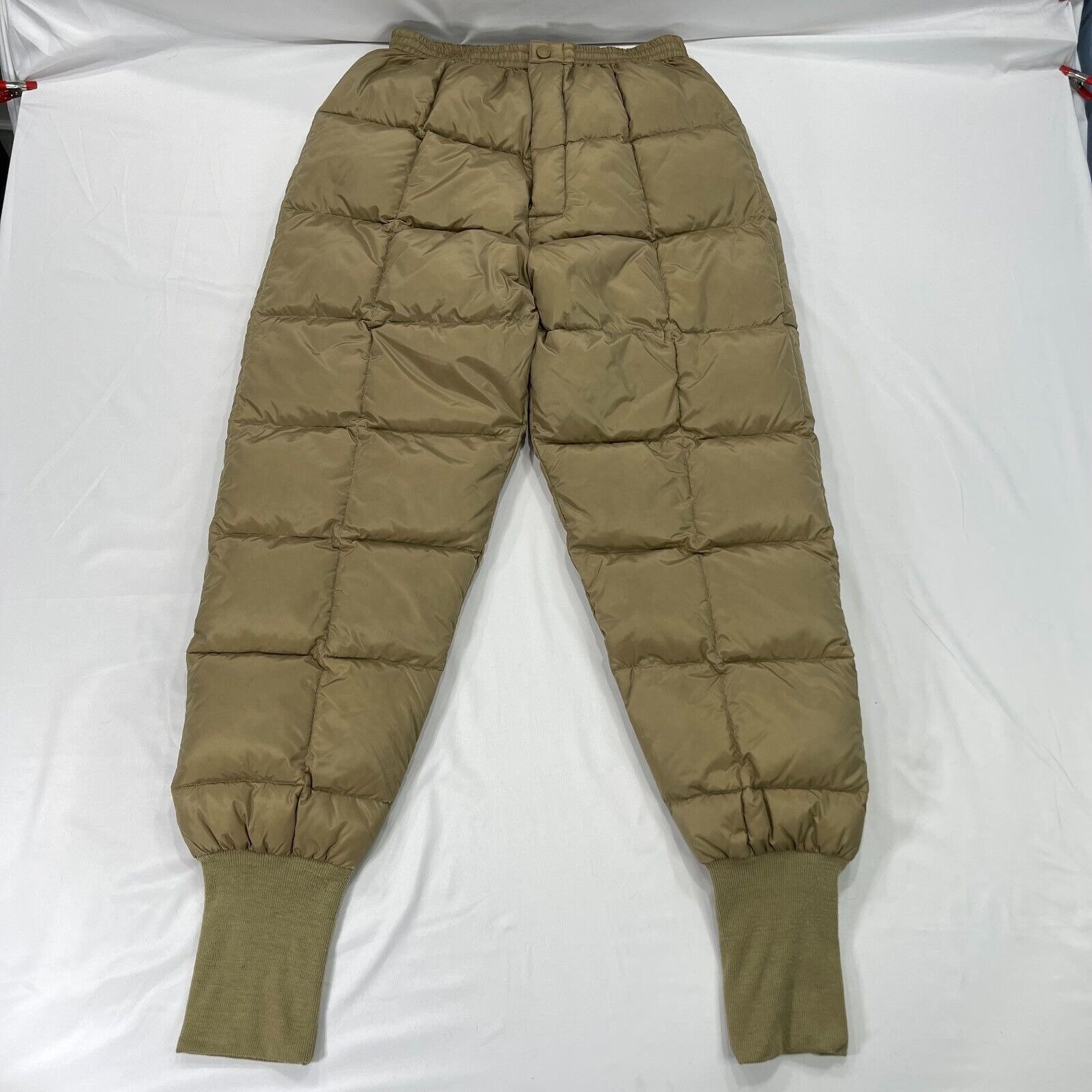 Cabelas Pants Mens Large Northern Goose Down Puffer Base Layer Snow Ski Hunting
