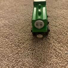 ULTRA RARE Duck Thomas & Friends Wooden Railway Train GWR