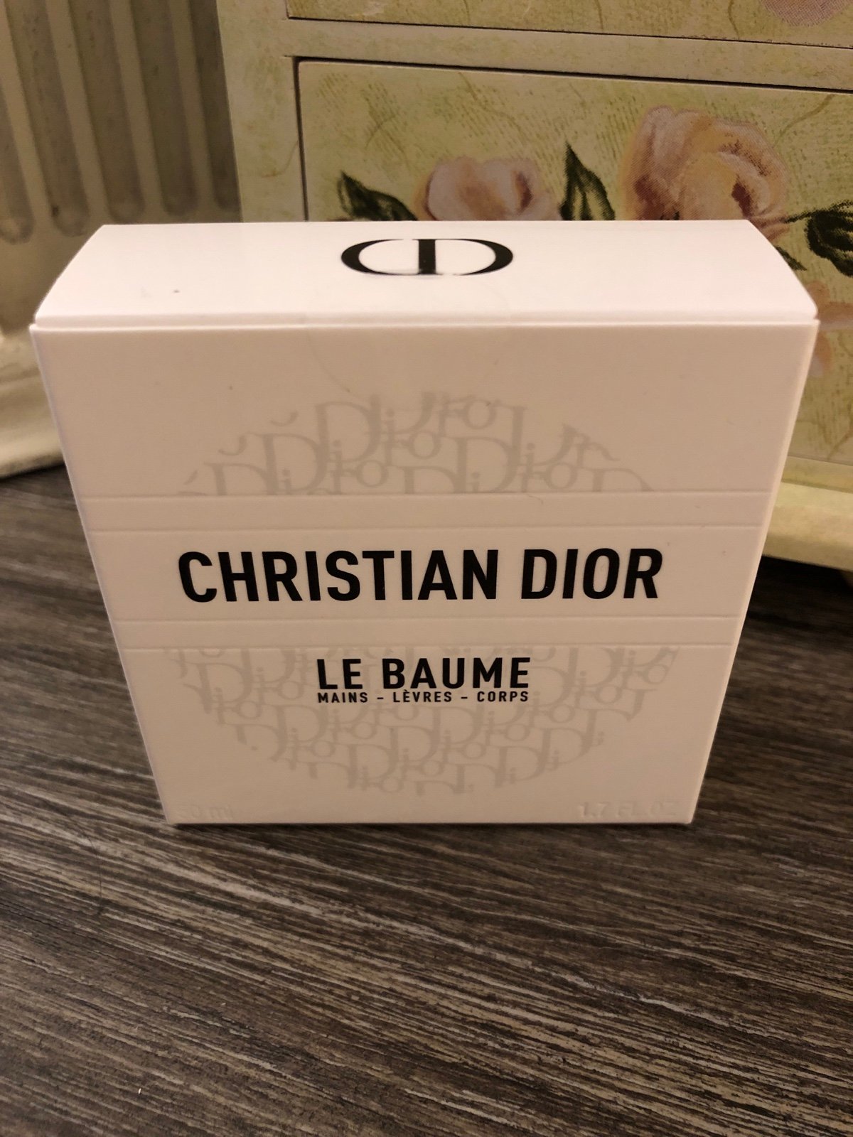 Christian Dior The Balm For Lip, Body, and Hand Cream 1.7 Oz