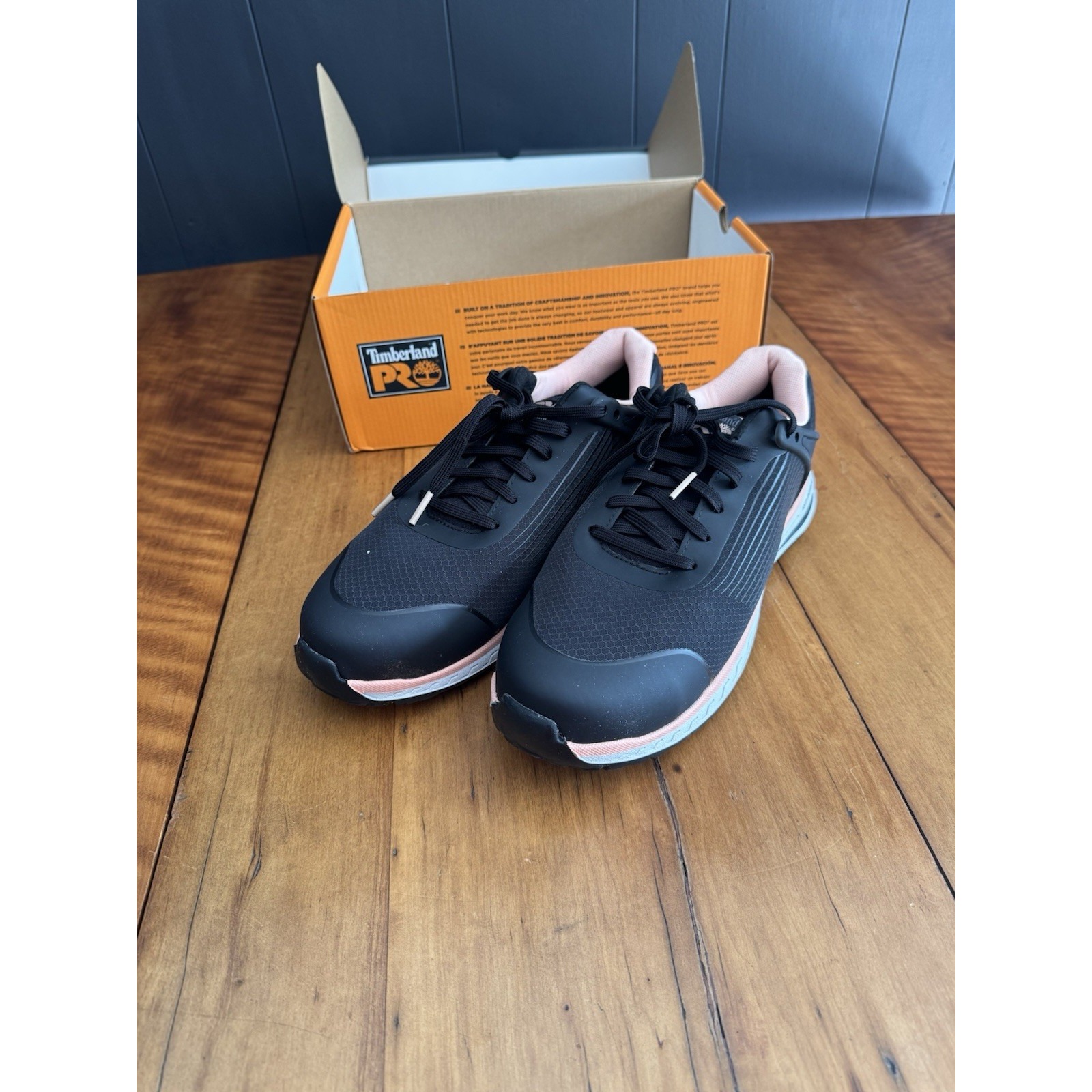 Timberland PRO Women's Size 10 Drivetrain Composite Safety Toe Work Shoe A1XHT