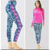 Lilly Pulitzer Luxletic Sz XS Weekender High Rise Midi Legging Lucky Bamboo