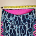Lilly Pulitzer Luxletic Sz XS Weekender High Rise Midi Legging Lucky Bamboo