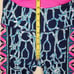 Lilly Pulitzer Luxletic Sz XS Weekender High Rise Midi Legging Lucky Bamboo