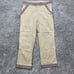 Moschino Pants 10colorful Stripes artsy Boho Festival Hippie retro Designer Lux