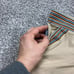 Moschino Pants 10colorful Stripes artsy Boho Festival Hippie retro Designer Lux
