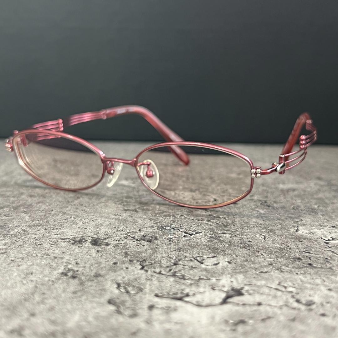 Charmant LineArt eyeglasses frame XL1007 RO