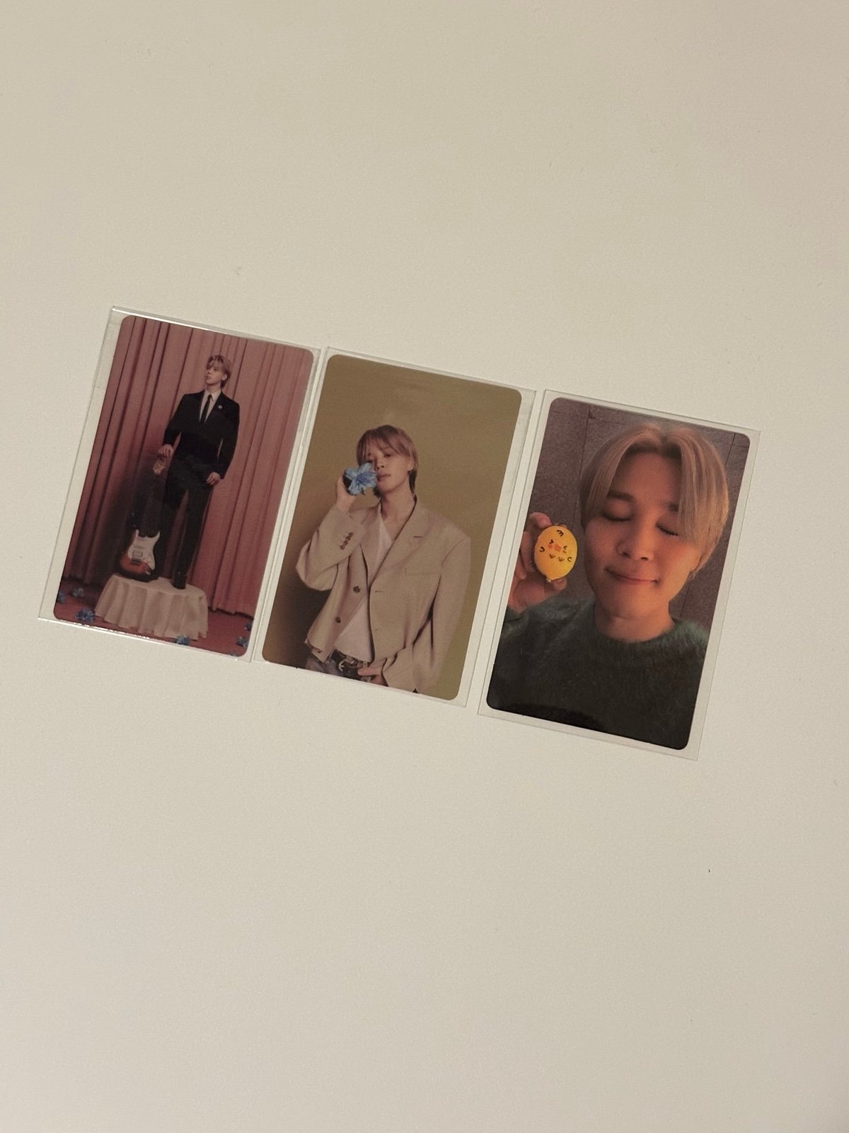 bts jimin muse lucky draw set