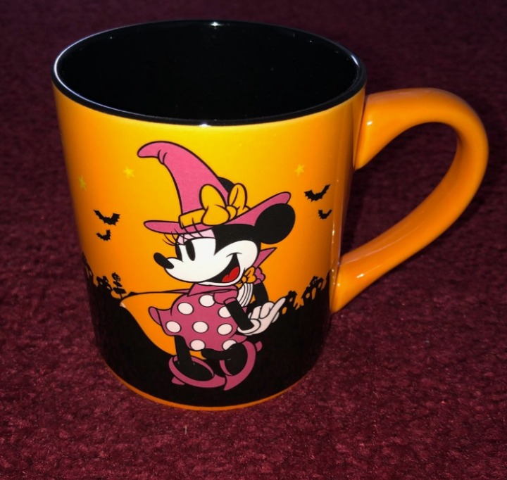 Cute Minnie Halloween Costume Water Cup