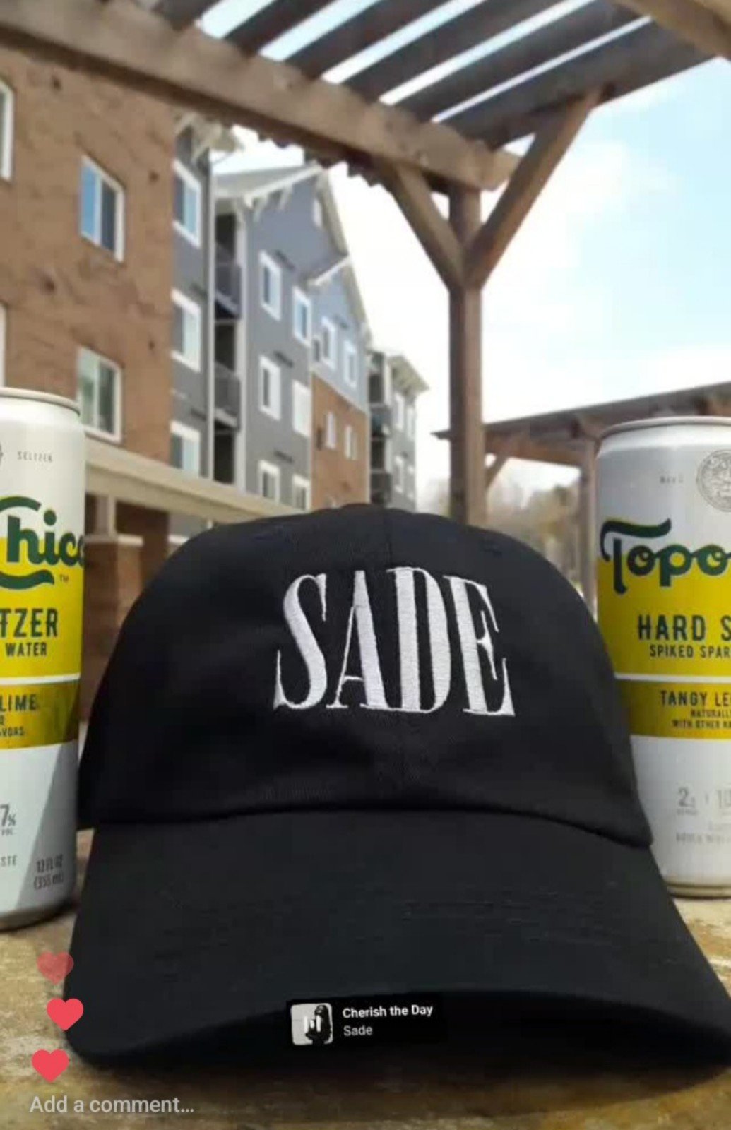 Rare SADE hat