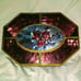 Antique Via Vermont Glass Mirrored Jewel