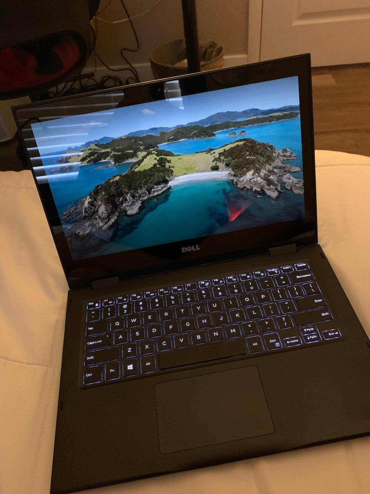 Dell Latitude 2-in-1 Touch-Screen Laptop 3390