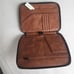FOSSIL Men's Raul Leather Tech Organizer In Black NWT