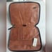 FOSSIL Men's Raul Leather Tech Organizer In Black NWT