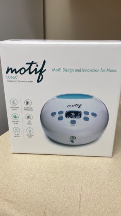 Motif luna double electric breast pump