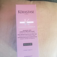 Kerastase Chroma Absolu Masque Vert Chroma Neutralisant Hair Mask