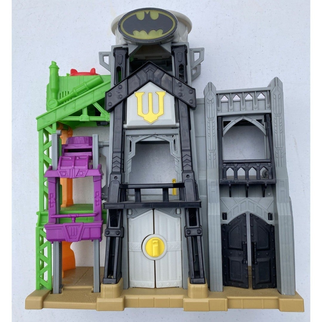 Imaginext Wayne Action Figure Playsets Mercari