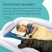 Inflatable Toddler Travel Bed with Safety Bumpers [4-Sided]