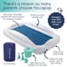 Inflatable Toddler Travel Bed with Safety Bumpers [4-Sided]