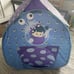 Monsters, Inc Pop Up Play Tent Play House Disney Pixar Approx 40” Tall 36” Wide