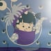Monsters, Inc Pop Up Play Tent Play House Disney Pixar Approx 40” Tall 36” Wide