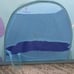 Monsters, Inc Pop Up Play Tent Play House Disney Pixar Approx 40” Tall 36” Wide