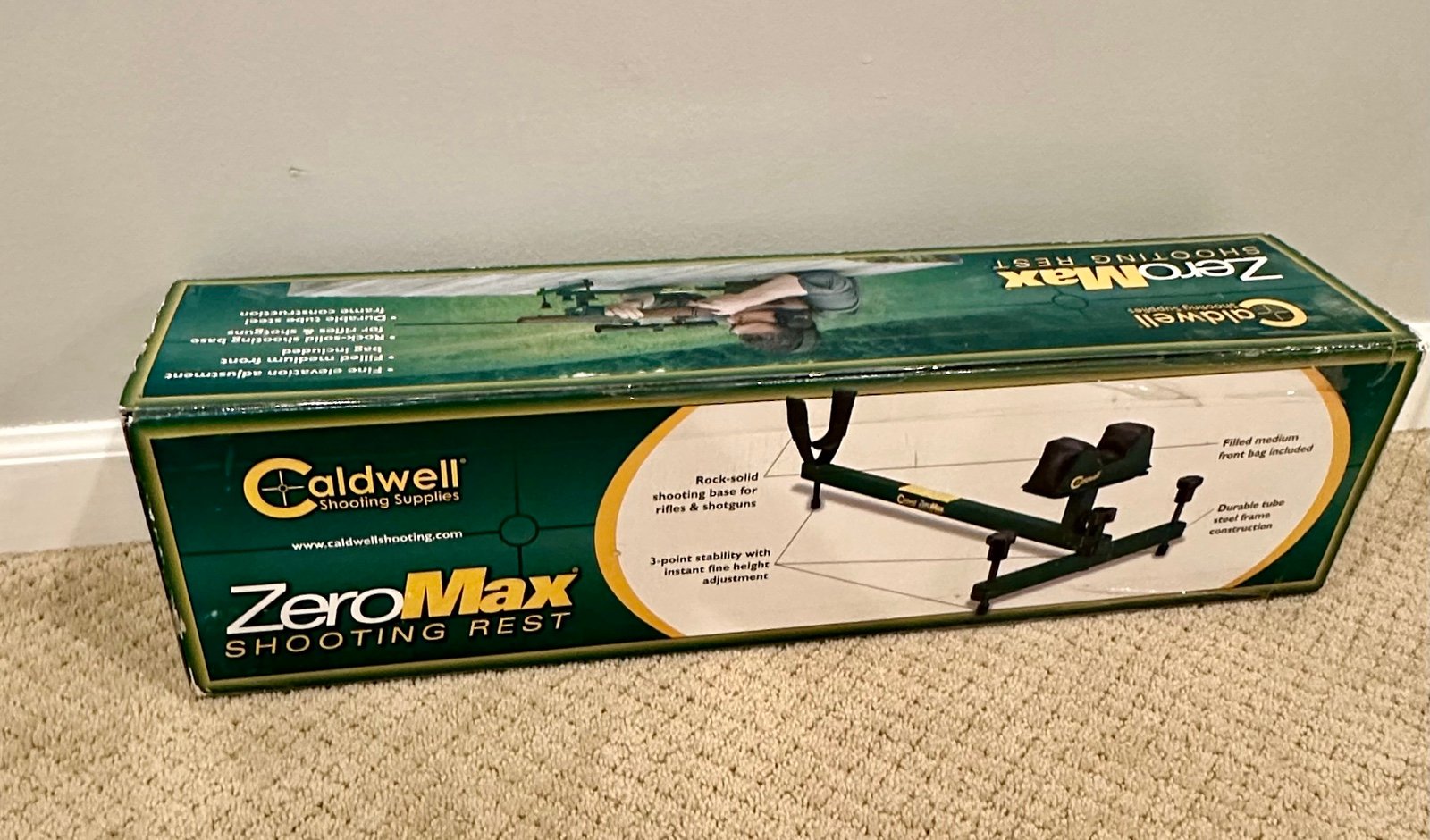 Caldwell ZeroMax Shooting Rest