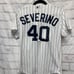 Luis Severino Youth Majestic New York Yankees Jersey
