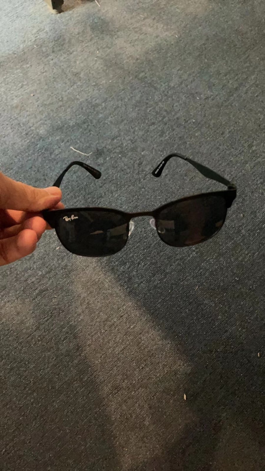 Sunglasses Ray Ban Black Unisex RB3538
