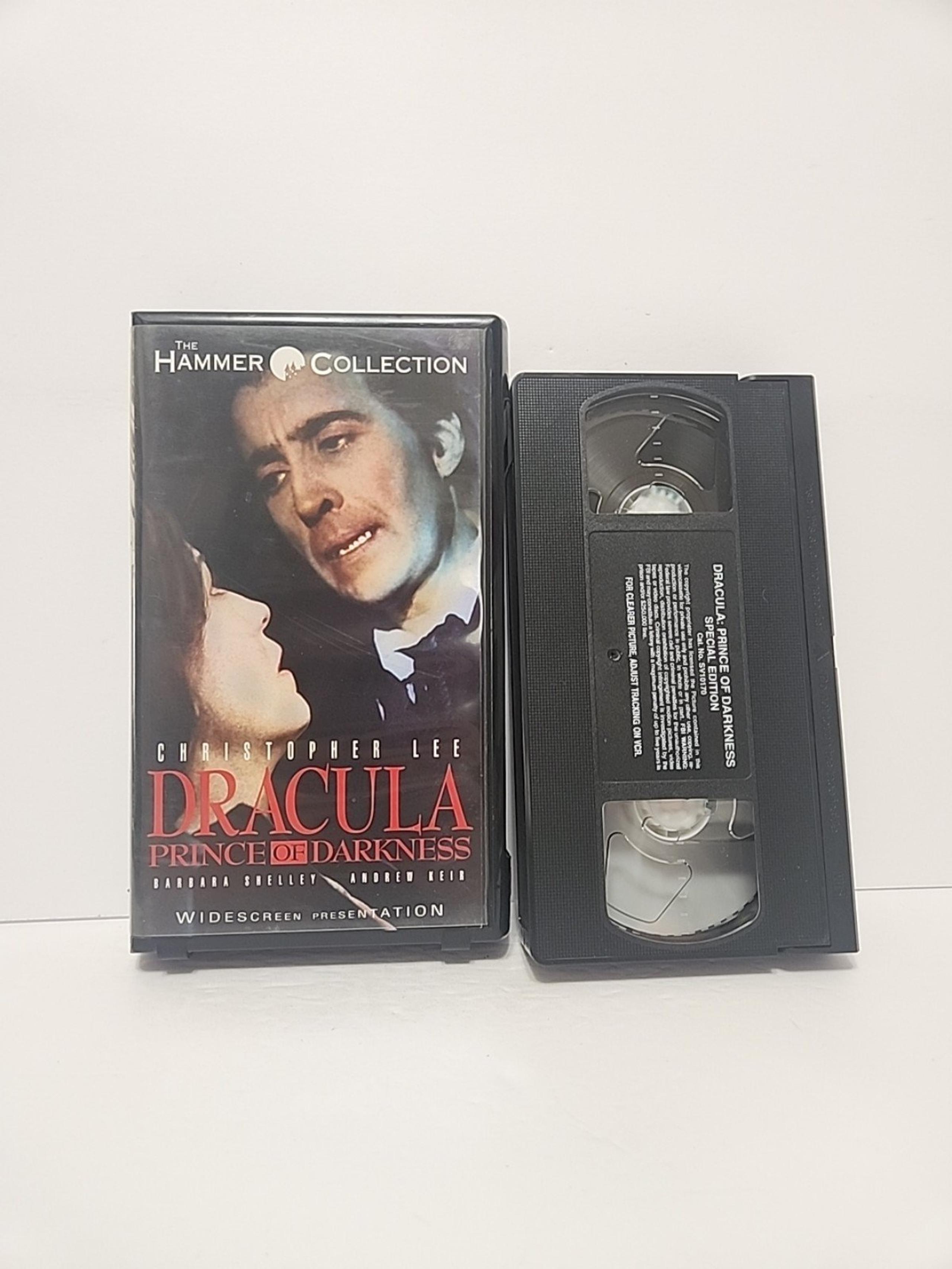 Dracula: Prince of Darkness (VHS 1966, Widescreen) Hammer Collection, Anchor Bay