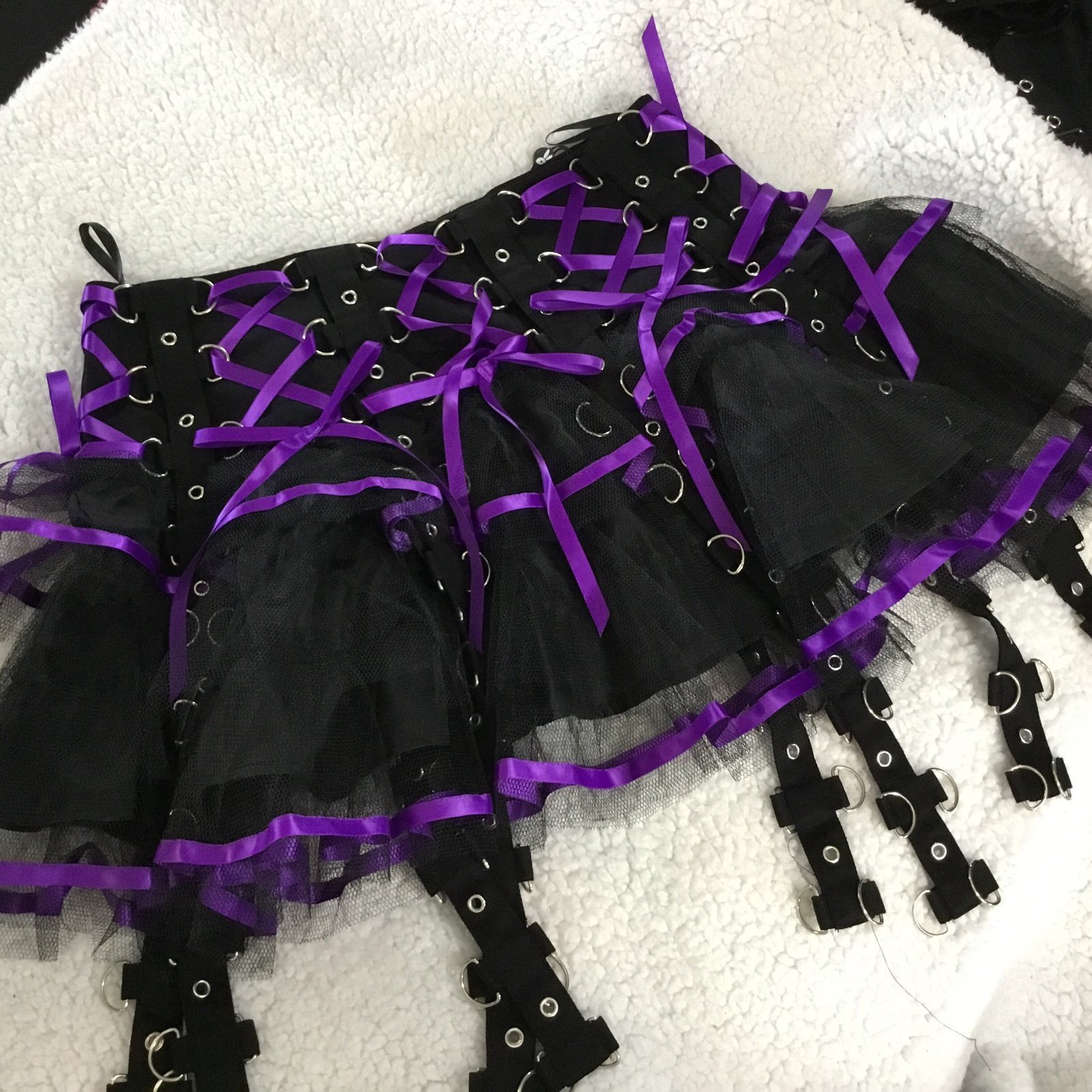 Hell Bunny CHAI MINI SKIRT