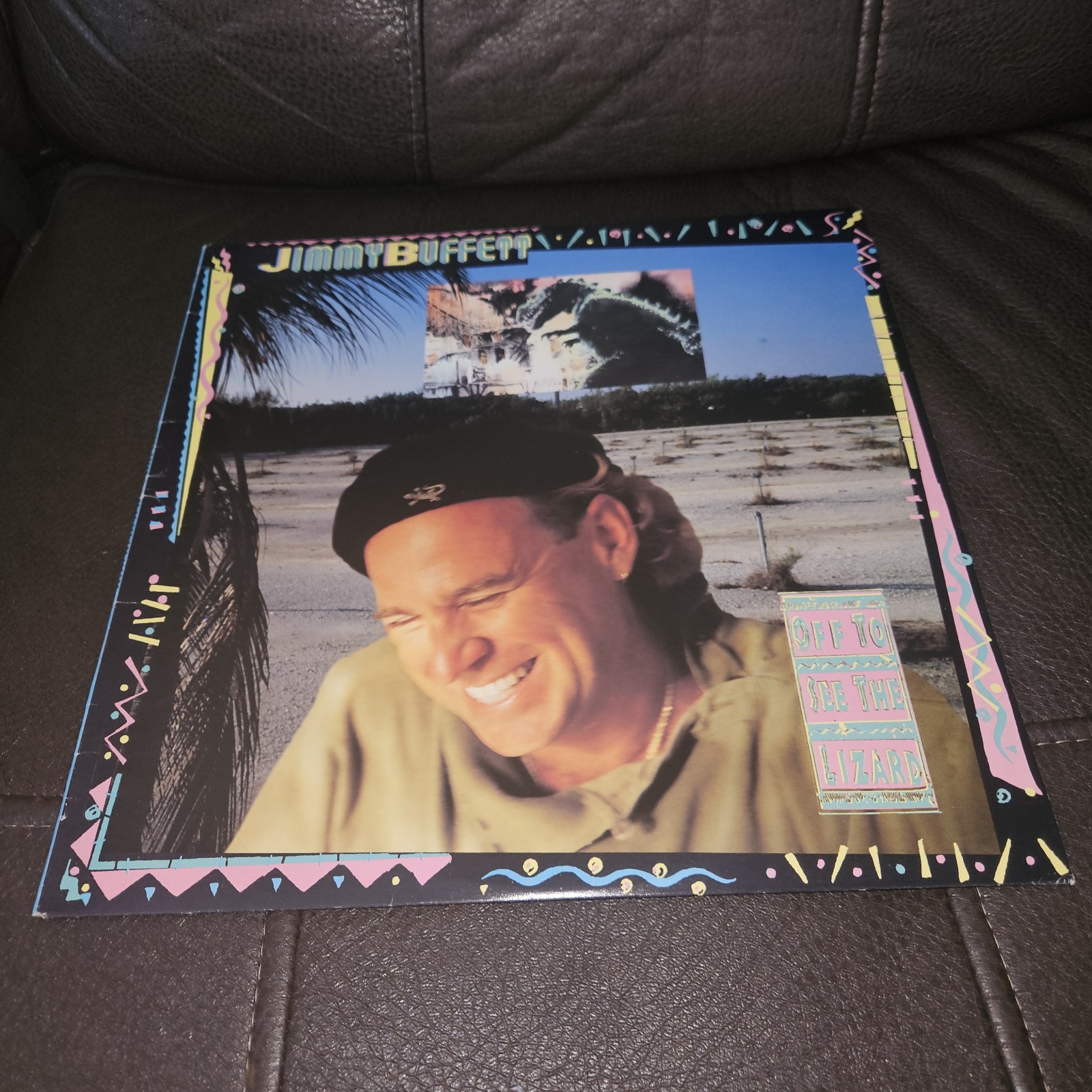Jimmy Buffett Off To See The Lizard Viny Record Mca-6314