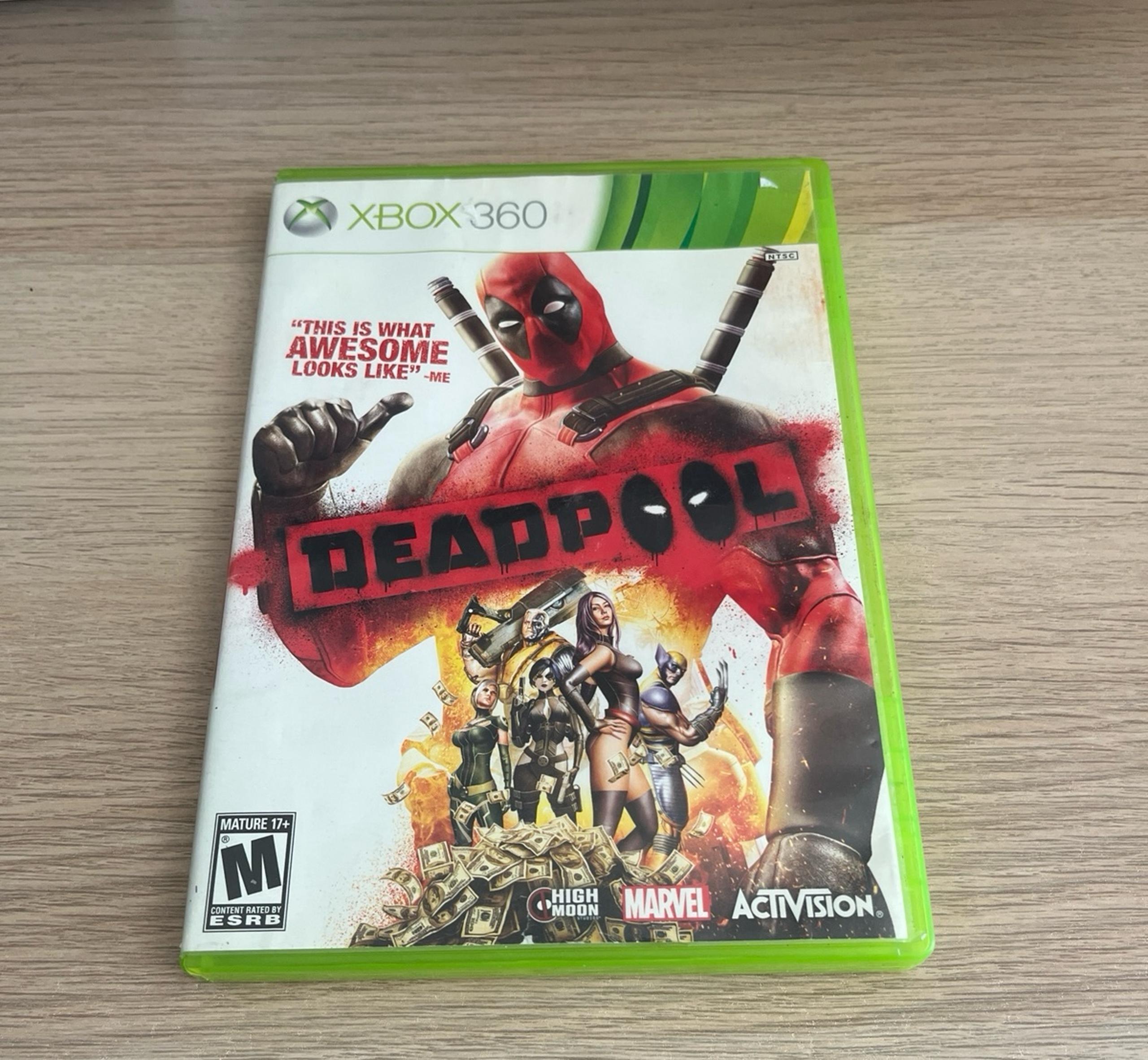 Deadpool The Game for Xbox 360
