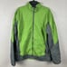Eddie Bauer First Ascent Puffer Jacket Mens TL Gray/Green Nylon Polyester READ