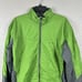 Eddie Bauer First Ascent Puffer Jacket Mens TL Gray/Green Nylon Polyester READ