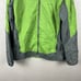 Eddie Bauer First Ascent Puffer Jacket Mens TL Gray/Green Nylon Polyester READ