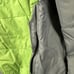Eddie Bauer First Ascent Puffer Jacket Mens TL Gray/Green Nylon Polyester READ